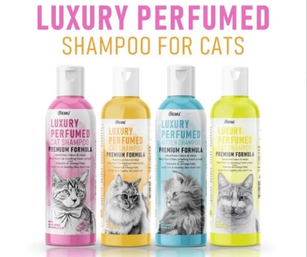 luxury perfumed cat shampo-1piece