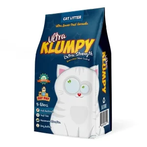 FatRat Ultra Klumpy Extra Strength Premium Cat Litter – Maximum Absorption & Odor Control (5L)"