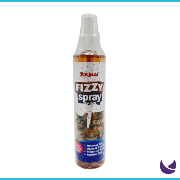 “Remu Fizzy Spray for cat