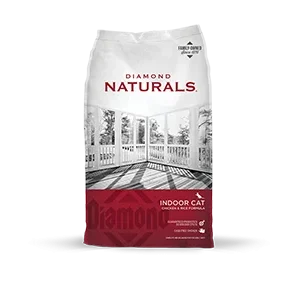 Diamond Naturals Indoor Cat Food – High-Protein Chicken & Rice Formula for Indoor Cats"