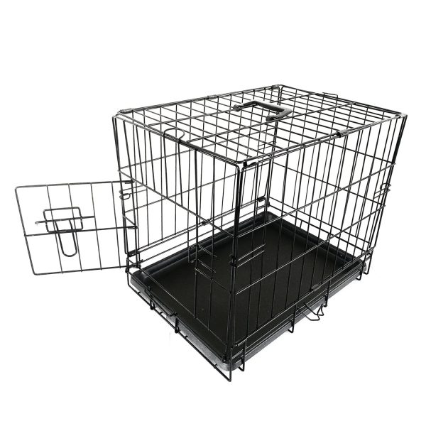 Pet Cage Large Black– Cage for Pets